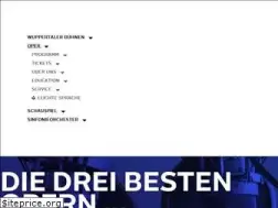 Sites similar to oper-wuppertal.de