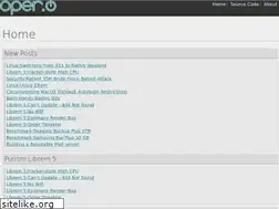 Sites similar to oper.io