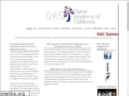 Sites similar to opera-academy.com
