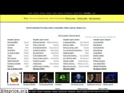 Sites similar to opera-arias.com