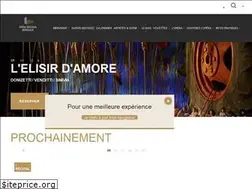 Sites similar to opera-bordeaux.com