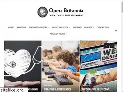 Sites similar to opera-britannia.com