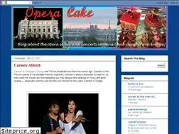 Sites similar to opera-cake.blogspot.com