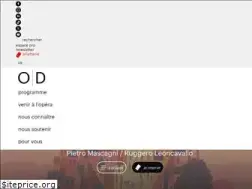 Sites similar to opera-dijon.fr