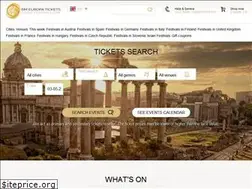 Sites similar to opera-festivals.com