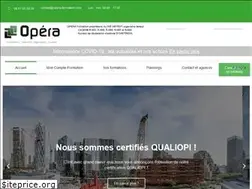 Sites similar to opera-formation.com