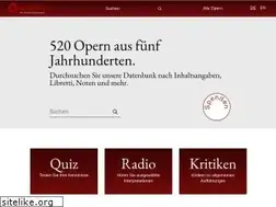 Sites similar to opera-guide.ch