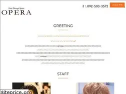 Sites similar to opera-hair.com
