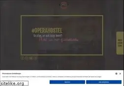 Sites similar to opera-hostel.de