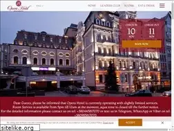 Sites similar to opera-hotel.com