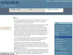 Sites similar to opera-info.de