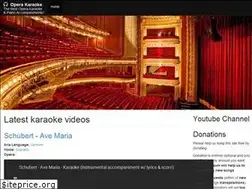 Sites similar to opera-karaoke.net