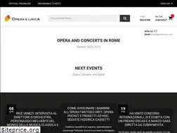 Sites similar to opera-lirica.com