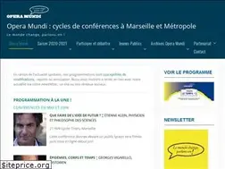 Sites similar to opera-mundi.org