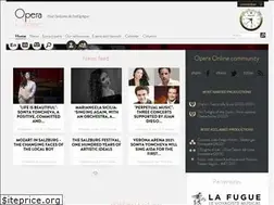 Sites similar to opera-online.com