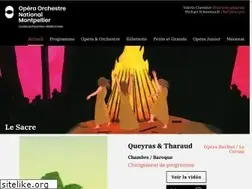 Sites similar to opera-orchestre-montpellier.fr
