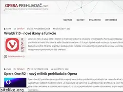 Sites similar to opera-prehliadac.com