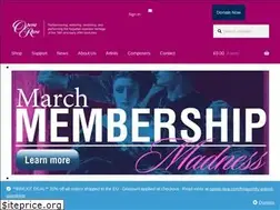Sites similar to opera-rara.com