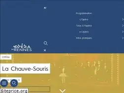 Sites similar to opera-rennes.com