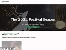 Sites similar to opera-stl.org