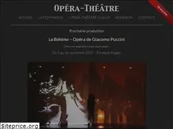 Sites similar to opera-theatre.ch