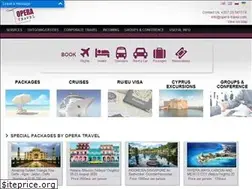 Sites similar to opera-travel.com