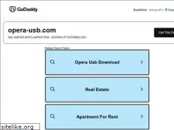 Sites similar to opera-usb.com