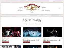 Sites similar to opera.com.ua