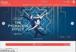 Sites similar to opera.hu