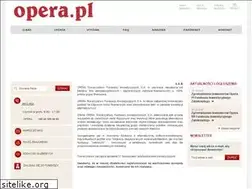 Sites similar to opera.pl