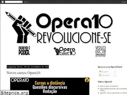 Sites similar to opera10.com.br