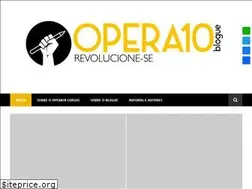 Sites similar to opera10blog.com.br