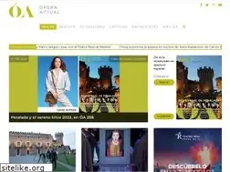 Sites similar to operaactual.com