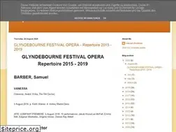 Sites similar to operaannals.blogspot.com