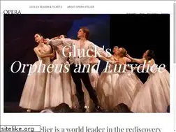 Sites similar to operaatelier.com