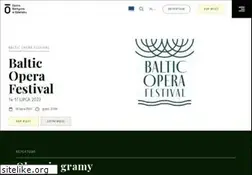 Sites similar to operabaltycka.pl
