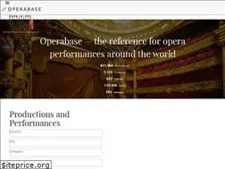 Sites similar to operabase.ch