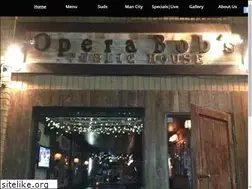 Sites similar to operabobspublichouse.com