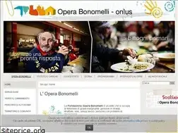 Sites similar to operabonomelli.it