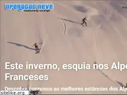 Sites similar to operacaoneve.com