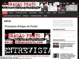 Sites similar to operacaoprato.com
