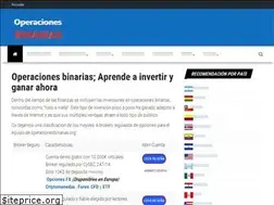 Sites similar to operacionesbinarias.org