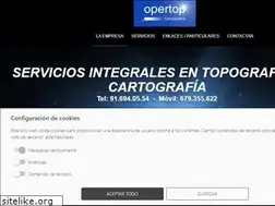 Sites similar to operacionestopograficas.com
