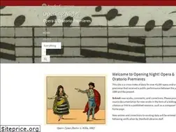 Sites similar to operadata.stanford.edu