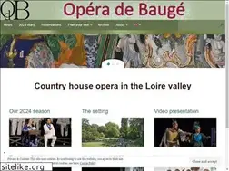 Sites similar to operadebauge.org