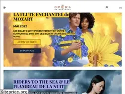 Sites similar to operademontreal.com