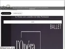 Sites similar to operadeparis.fr