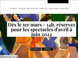 Sites similar to operadereims.com