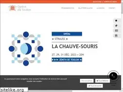Sites similar to operadetoulon.fr