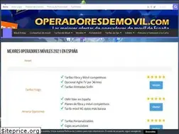Sites similar to operadoresdemovil.com